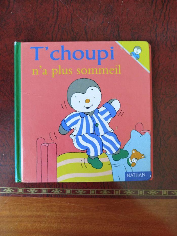 Livre T'choupi - photo numéro 1