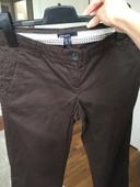 Pantalon large Mango