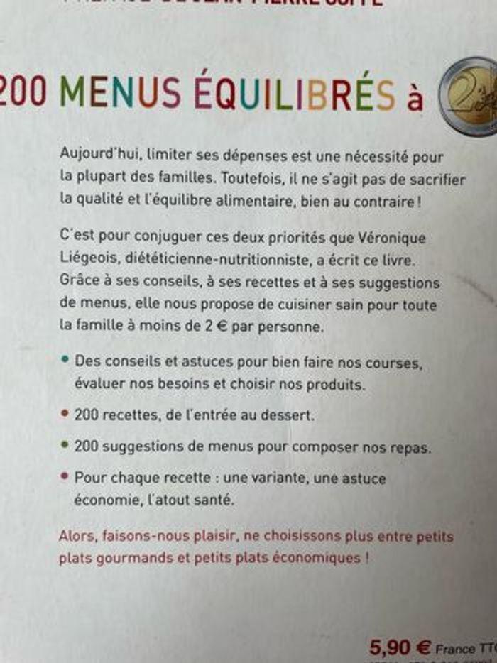 Livre de cuisine - photo numéro 3