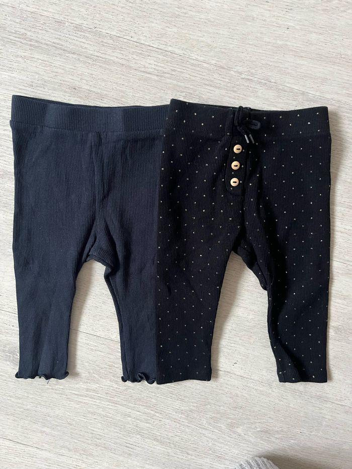 Pantalon bébé Kiabi 6 mois - photo numéro 1