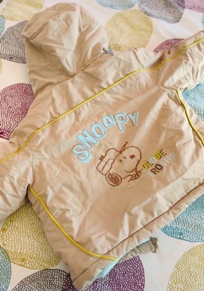 Manteau Snoopy 9 mois - photo numéro 2