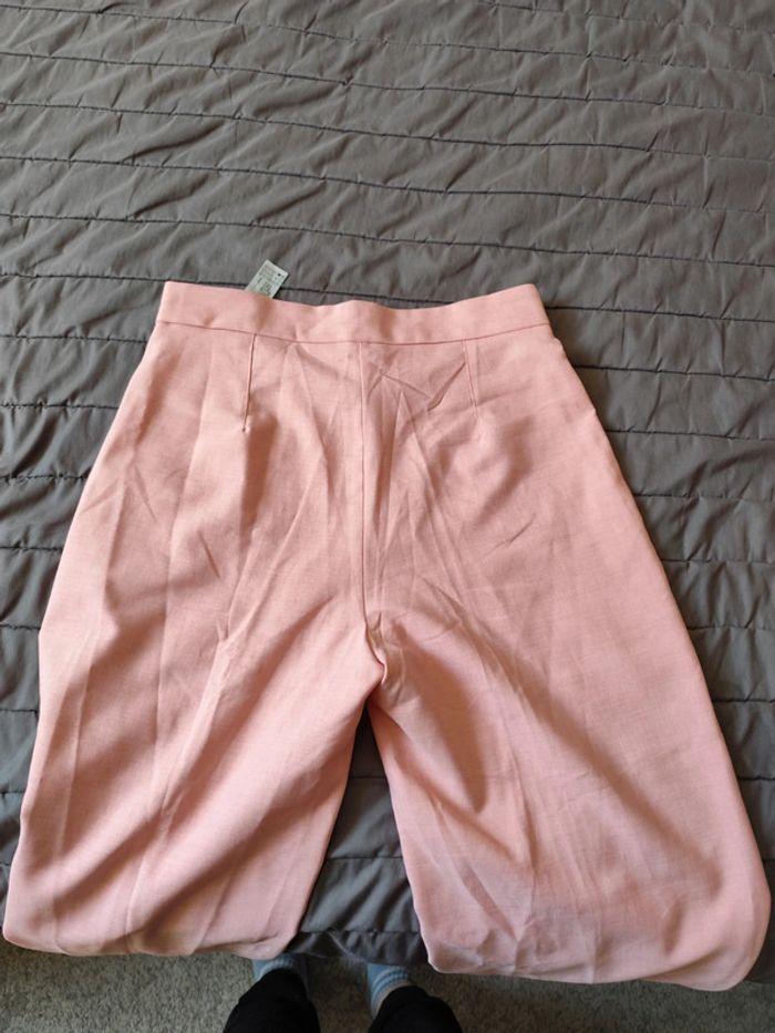 Pantalon fluide Bershka rose - photo numéro 4