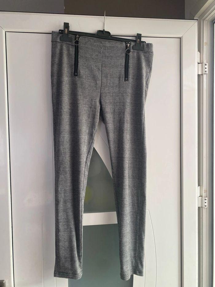 Pantalon à carreau - photo numéro 1