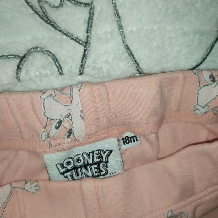 Pyjama Looney Tunes filles - photo numéro 2