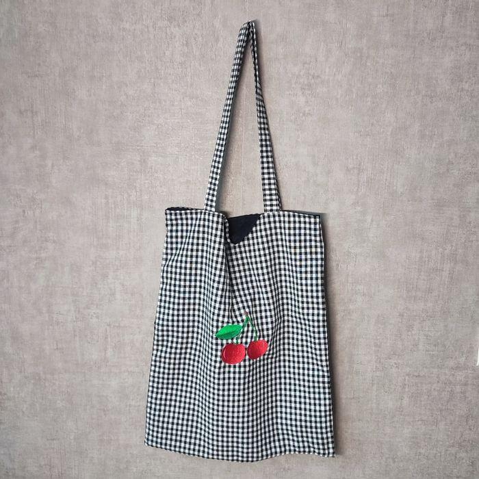 Tote bag vichy