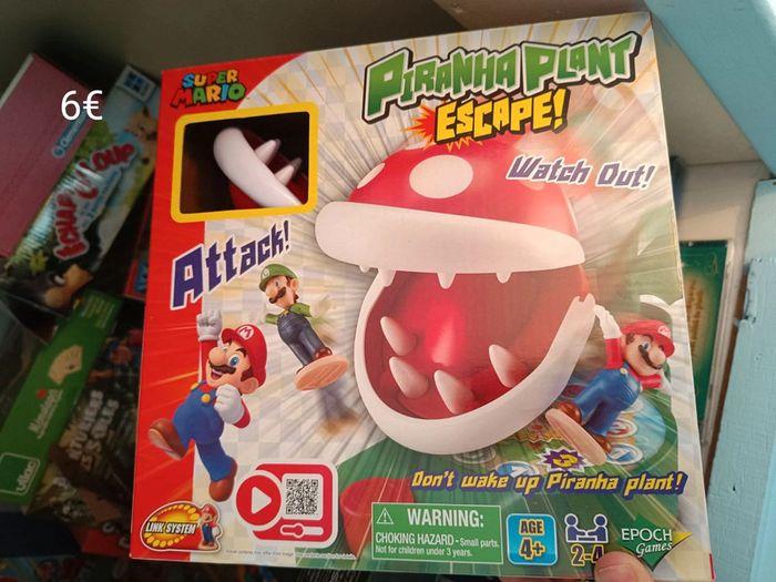 Piranha Plant Escape jeu Super Mario