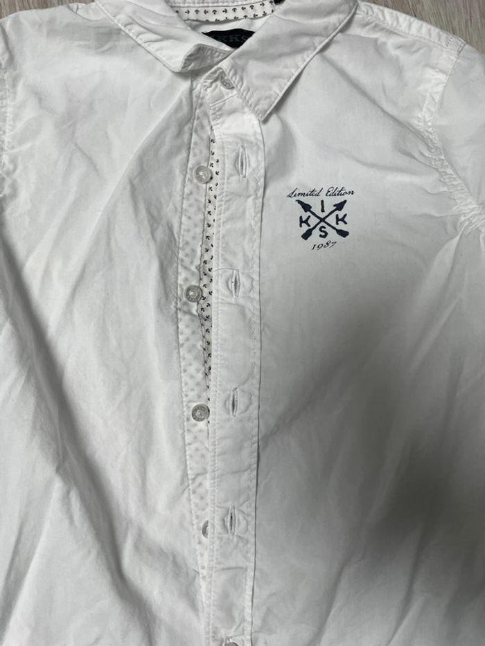 Chemise ikks t 4 - photo numéro 3