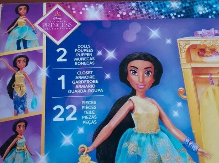 Disney Princesses Le dressing de Jasmine et Raiponce Neuf - photo numéro 3