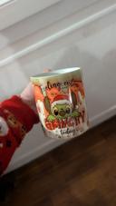 Tasse Grinch Stitch