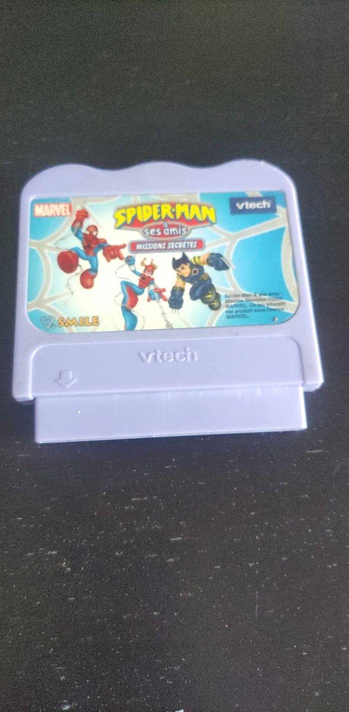 Jeu V.smile Vtech Spiderman & ses amis Mission secrète - photo numéro 1