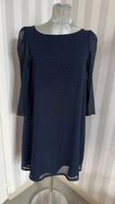 Robe Claudie Pierlot T:38 marine