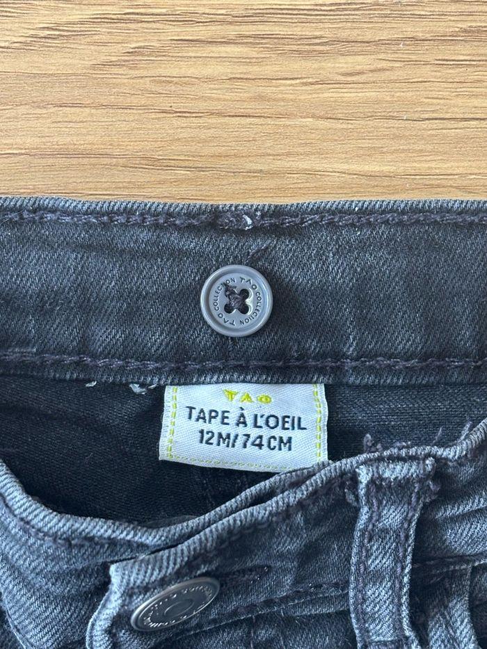 Pantalon noir - tape-à-l’œil - photo numéro 3