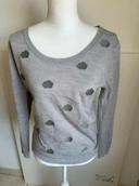 Pull  gris