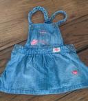 Salopette jupe Leecooper 6M