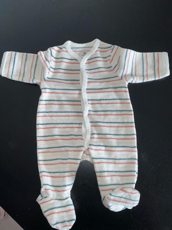 Lot de 5 pijamas bébé fille - photo numéro 7