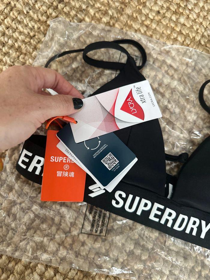 Haut de maillot de bain neuf superdry - photo numéro 3