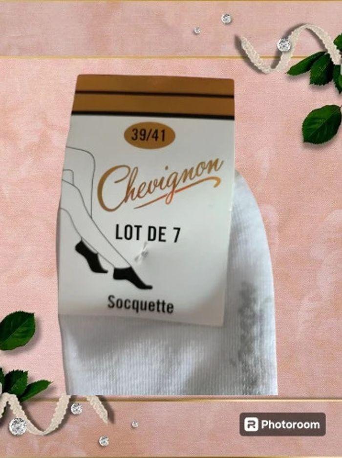 Chaussettes basses Chevignon - photo numéro 3