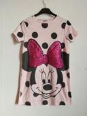 Robe /tunique Minnie taille 9/10 ans