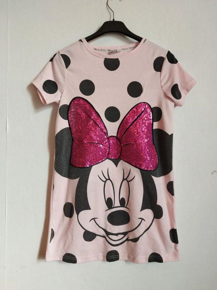 Robe /tunique Minnie taille 9/10 ans - photo numéro 1