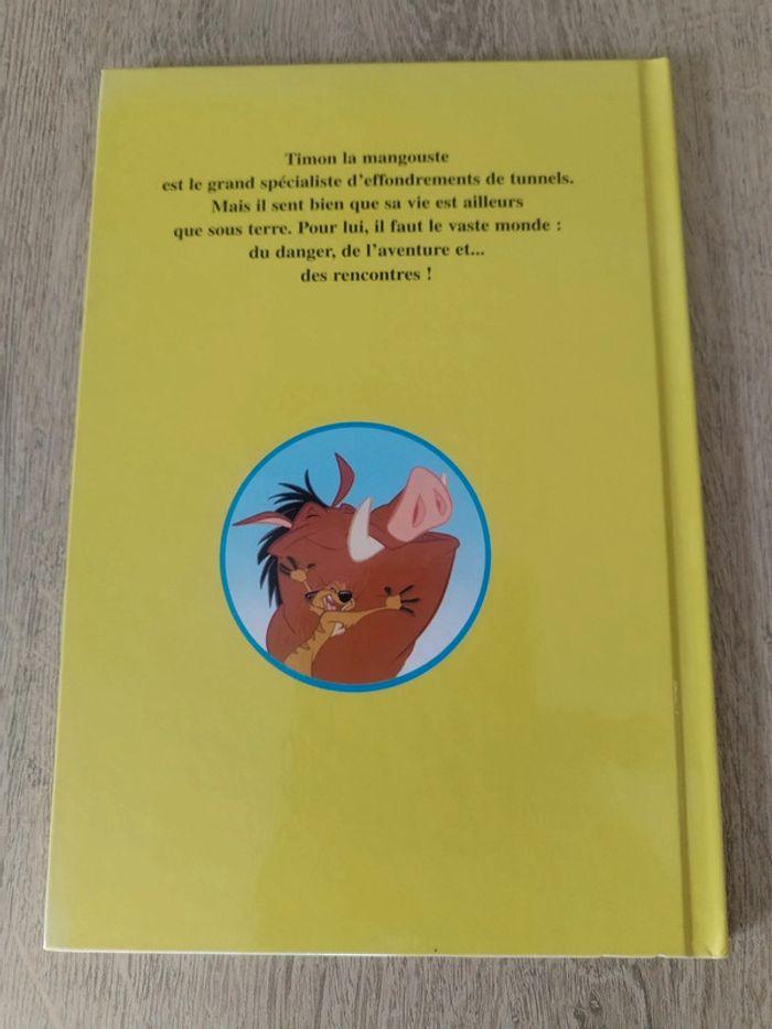 Livre Disney, Le roi lion 3 - photo numéro 2