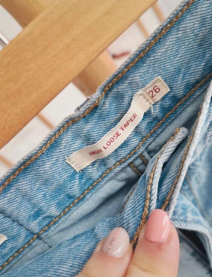 Jeans Levi's taille haute - photo numéro 6