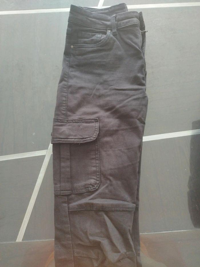 Pantalon cargo slim - photo numéro 3