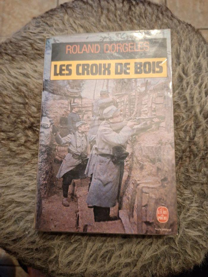 14-18/ Les croix de bois - Roland Dorgeles - photo numéro 1