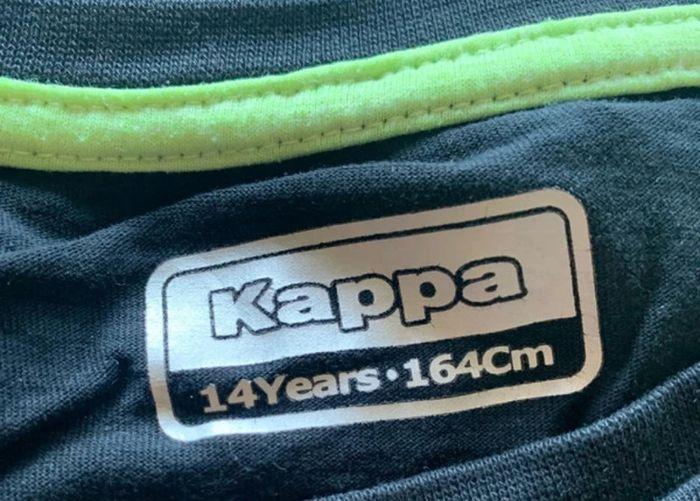 Tee shirt Kappa 14 ans - photo numéro 3