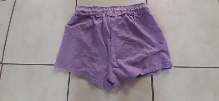 Short mauve 12 ans - photo numéro 2