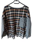 Pull poncho femme T.XL