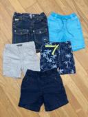 Lot de shorts - 2 ans (garçon)