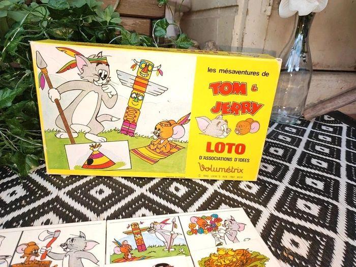 Jeux Tom et Jerry Loto vintage complet - photo numéro 1