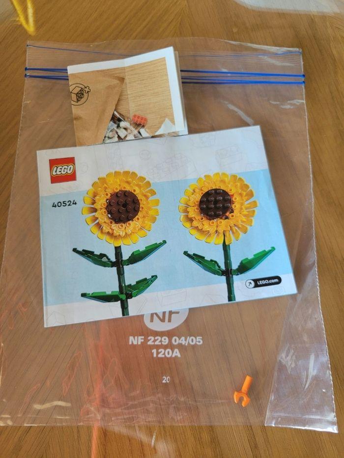 Tournesols lego 40524 - photo numéro 6