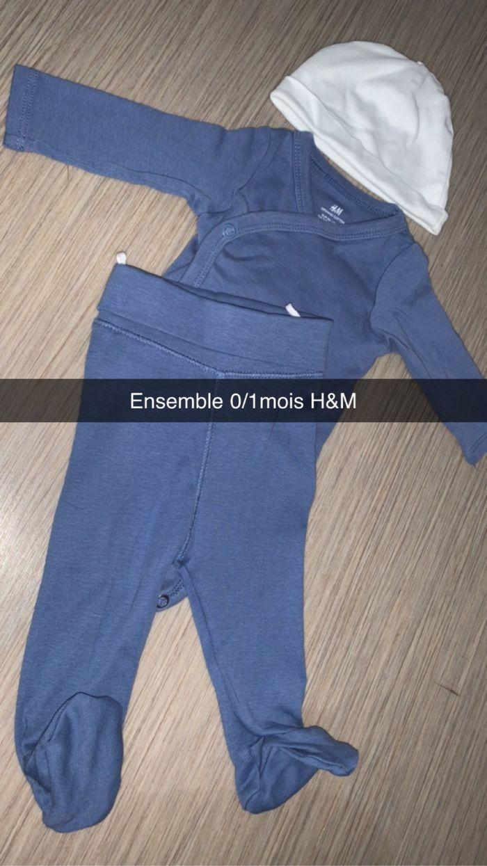 Ensemble 3 pièce H&M