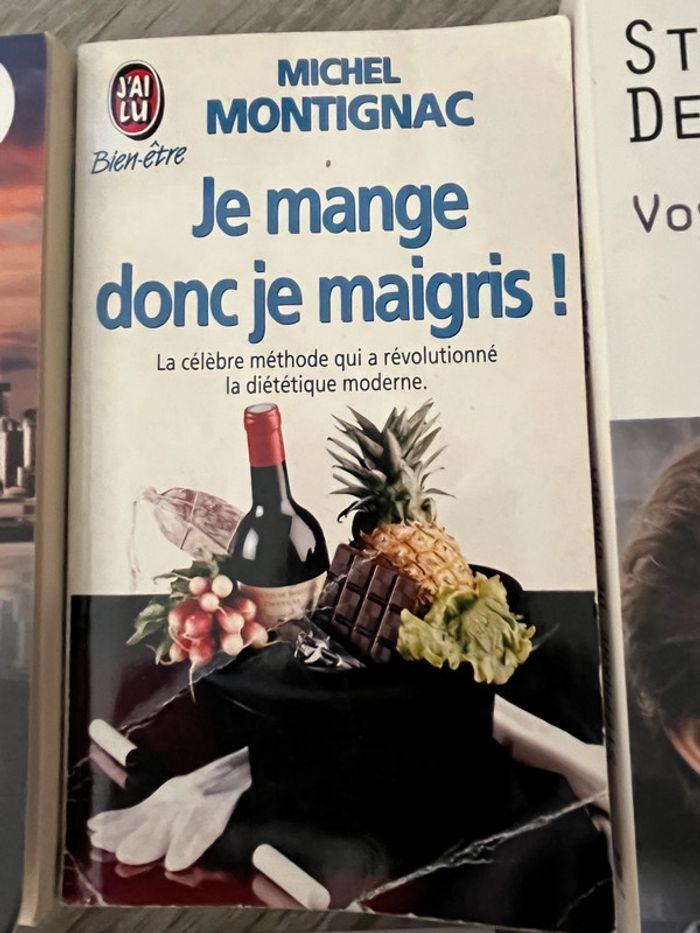 Livre : Je mange donc je maigris !