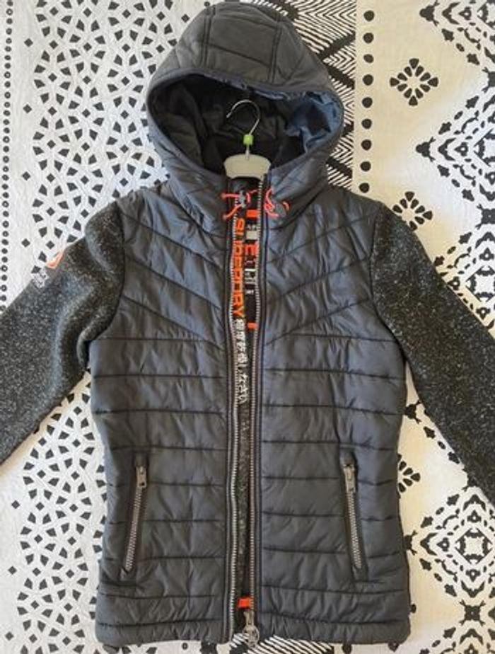 Veste sweat Superdry taille XS - photo numéro 3