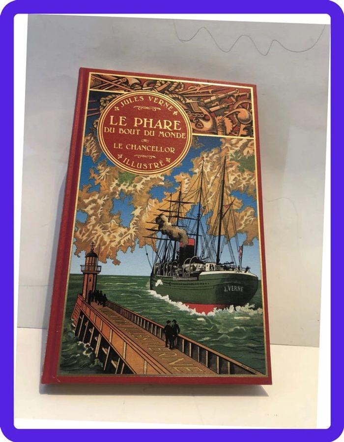 Jules verne le phare du bout du monde / le chancellor - photo numéro 4