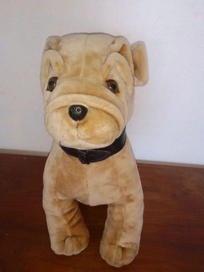 Peluche doudou chien 47cm - photo numéro 1