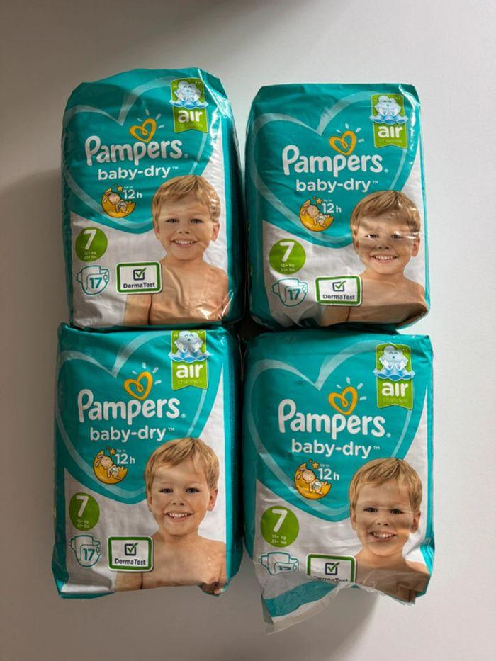 Pampers Taille 7