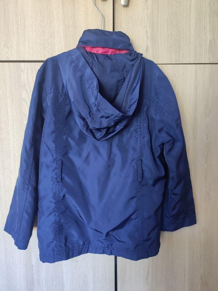 Imperméable bleu 6 ans Palomino - photo numéro 2