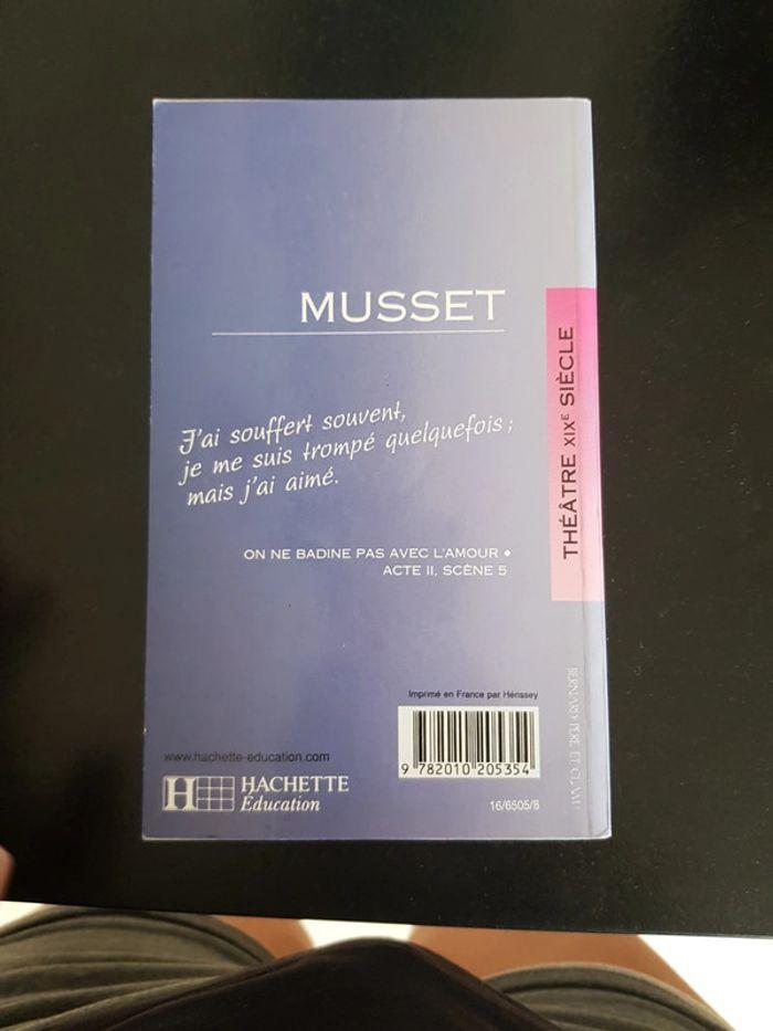 on ne badine pas avec l'amour - Musset - photo numéro 2