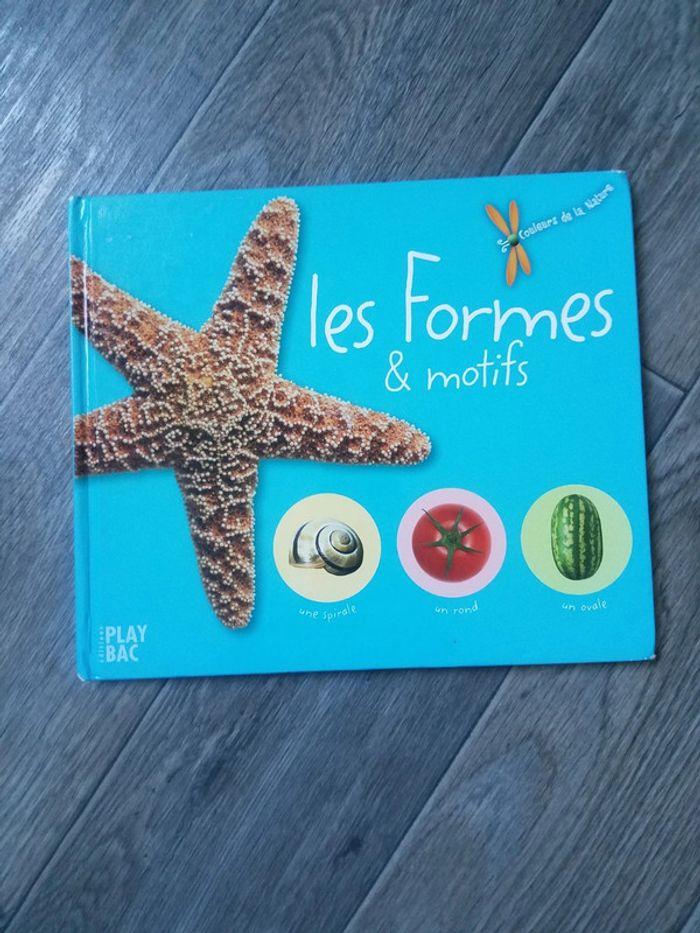 Livre formes et motifs bon état - photo numéro 1