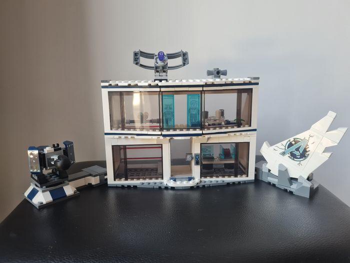 LEGO Avengers Vaisseau + Base - photo numéro 4