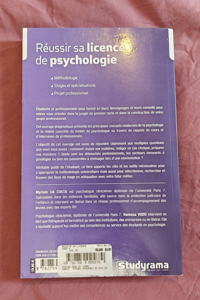 Réussir sa licence de psychologie - photo numéro 2