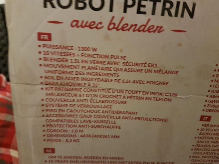 Robot Pétrin Harper - photo numéro 4