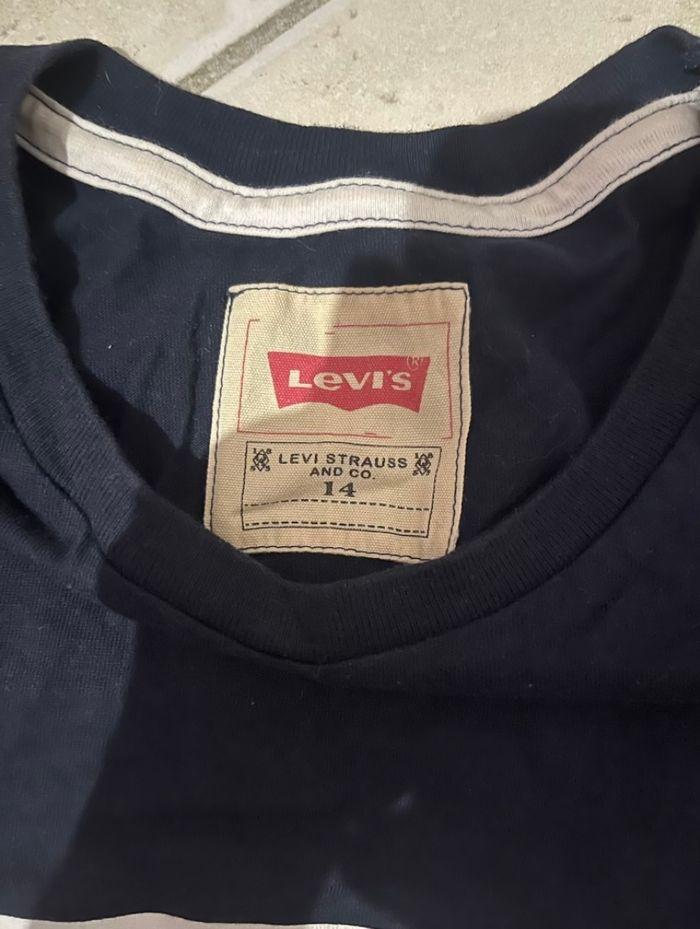 T-shirt LEVIS fille 14 ans neuf - photo numéro 1