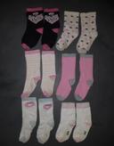 Lot de 6 paires de chaussettes 24/26