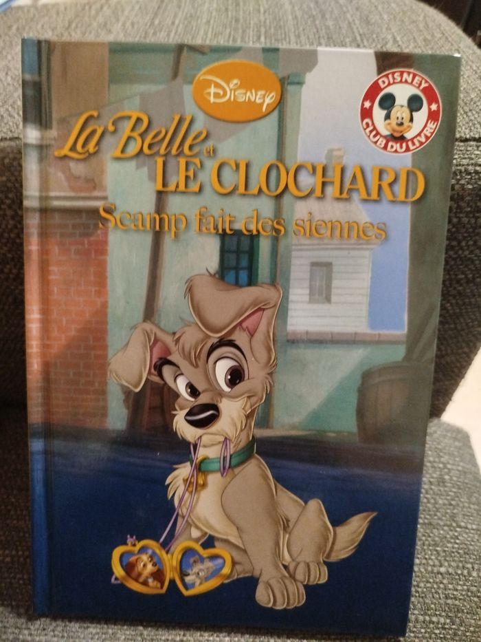 Livre Disney : la belle et le clochard : Scamp fait des siennes - photo numéro 1