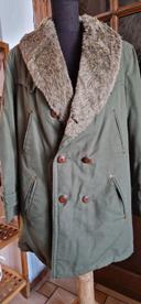 Manteau fourré