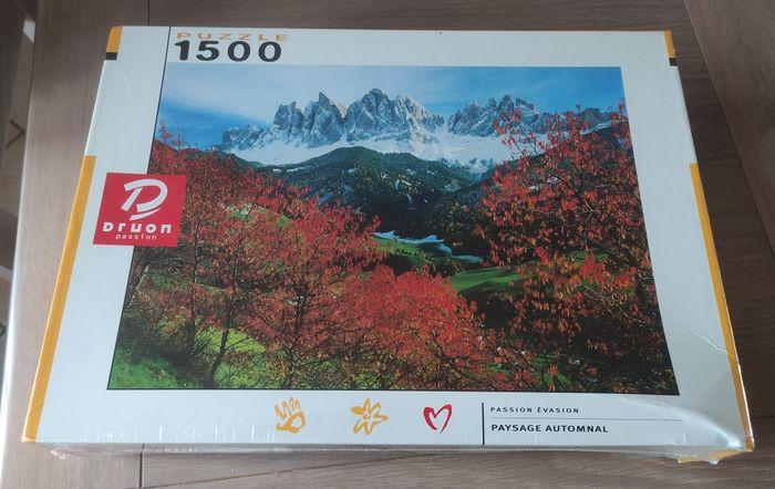 puzzle Druon 1500 pieces - photo numéro 1